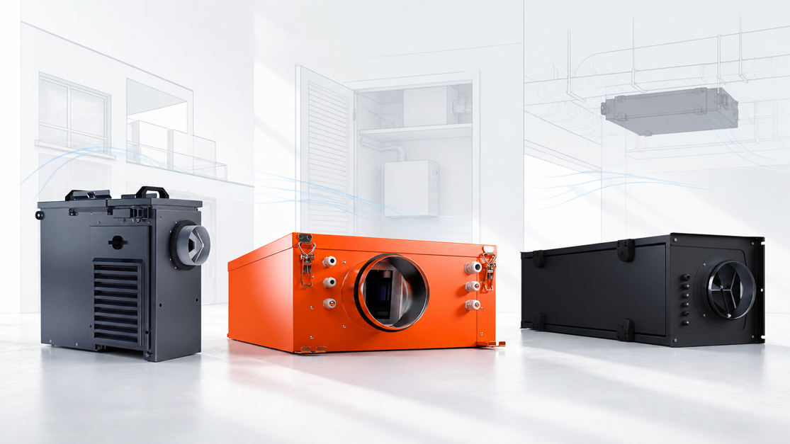 Приточные установки VentMachine Satellite, Orange и Colibri