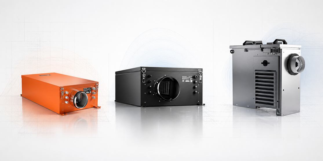 Приточные установки VentMachine Orange, Colibri и Satellite