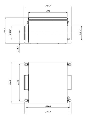 Вытяжная установка VentMachine BW700