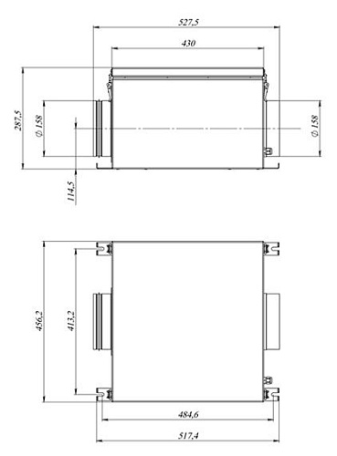 Вытяжная установка VentMachine BW700 Вытяжная установка VentMachine BW700