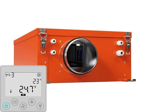 Приточная установка VentMachine Orange 350 Zentec Приточная установка VentMachine Orange 350 Zentec