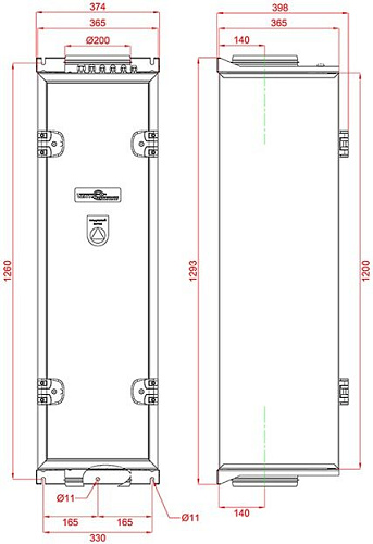 Приточная установка VentMachine Colibri 500 ФКО G1 Приточная установка VentMachine Colibri 500 ФКО G1