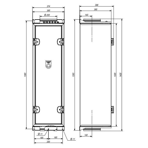 Приточная установка VentMachine Colibri 550 ФКО Z1 Приточная установка VentMachine Colibri 550 ФКО Z1