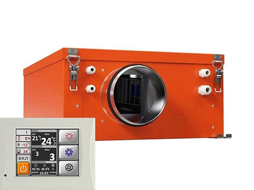 Приточная установка VentMachine Orange 350 Zentec Приточная установка VentMachine Orange 350 Zentec